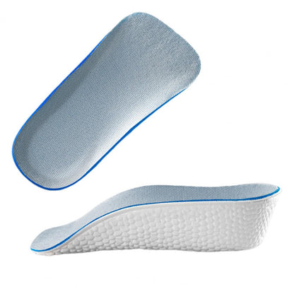 ComfortStride | Unsichtbare orthopädische Einlegesohlen mit erhöhter Fußsohle