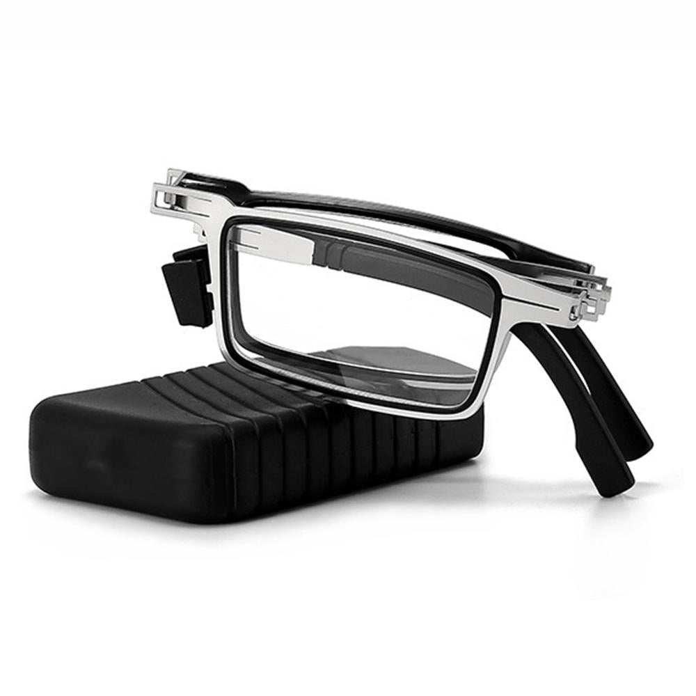 Faltbare Lesebrille mit Blaulichtfilter – Leicht, Tragbar & Stilvoll für Damen und Herren – Inklusive Etui