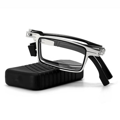 Faltbare Lesebrille mit Blaulichtfilter – Leicht, Tragbar & Stilvoll für Damen und Herren – Inklusive Etui