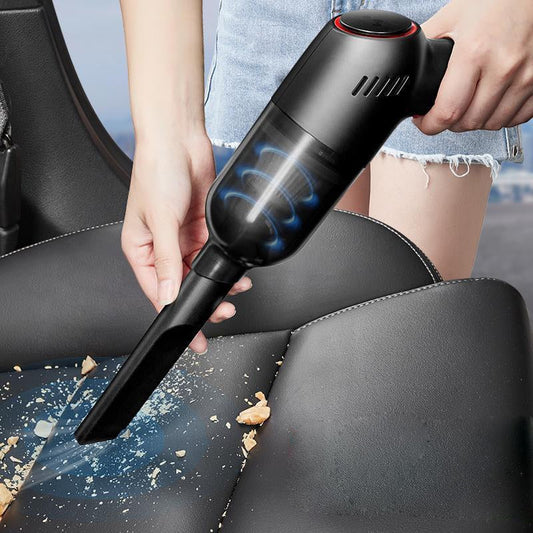 Leistungsstarker Kabelloser Handstaubsauger für Autos – Leise & Kompakt | Perfekt für die Herbstreinigung