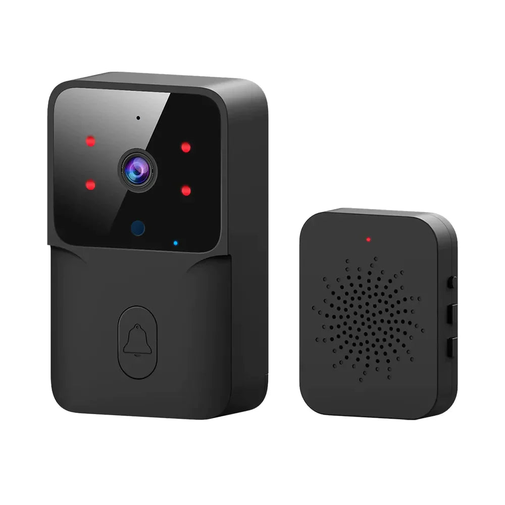 DoorWatch - Intelligente Deurbelcamera met Nachtzicht en Tweerichtingsaudio
