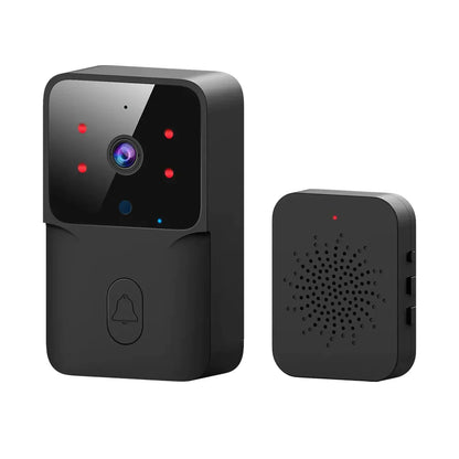 DoorWatch - Intelligente Deurbelcamera met Nachtzicht en Tweerichtingsaudio