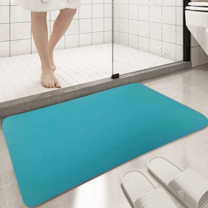 Zevor - Wasserabsorbierende rutschfeste Badvorleger für ein trockenes und sicheres Badezimmer