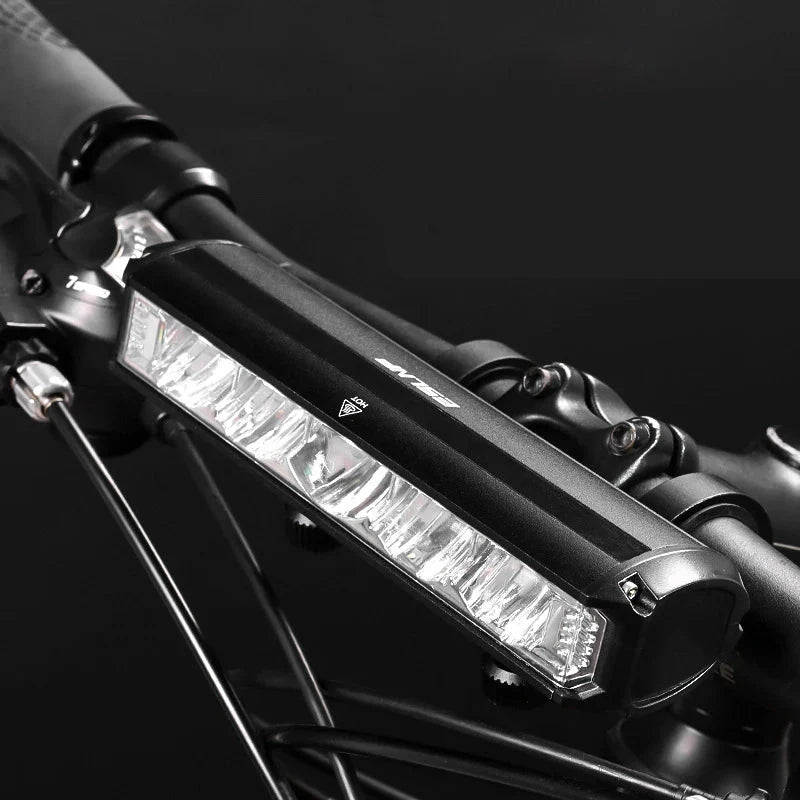 Fahrradlicht für Fahrräder - LED T6 Front & USB Aufladbar