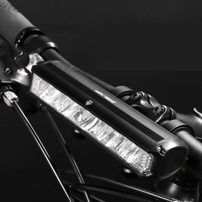 Fahrradlicht für Fahrräder - LED T6 Front & USB Aufladbar
