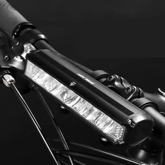 Fahrradlicht für Fahrräder - LED T6 Front & USB Aufladbar