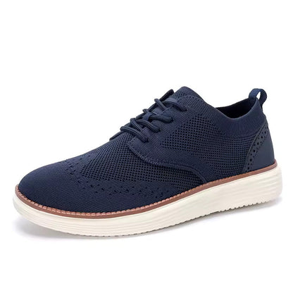 OrthoFit Schuhe für Herren - Schmerzfreier Business-Sneaker für Arbeit & Freizeit