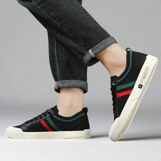ECO freizeit sneakers | Bequeme leichte Mesh-Sneaker für Herren im Casual-Stil