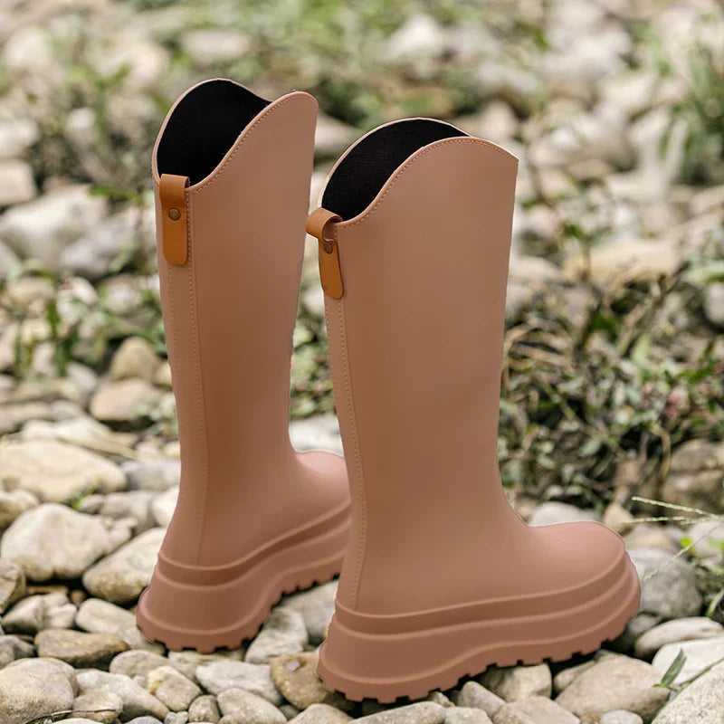 Hochwertige Damen Regenstiefel für den Herbst – Wasserdicht, rutschfest & komfortabel