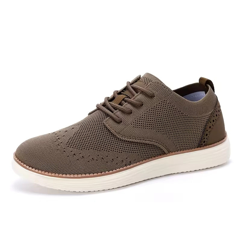 OrthoFit Schuhe für Herren - Schmerzfreier Business-Sneaker für Arbeit & Freizeit