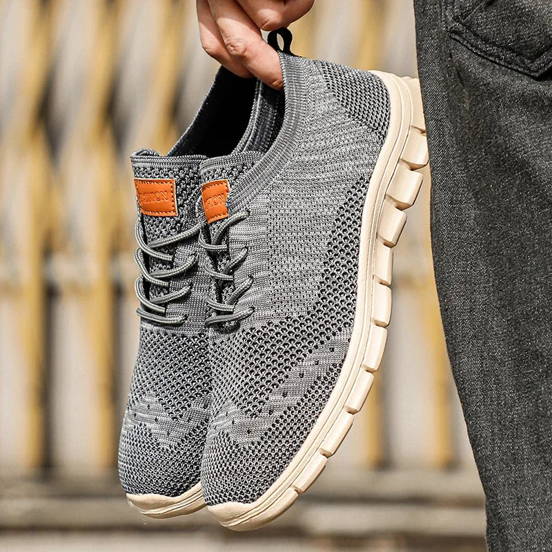 ECO freizeit sneakers | Leichte atmungsaktive Casual Sneakers für Herren