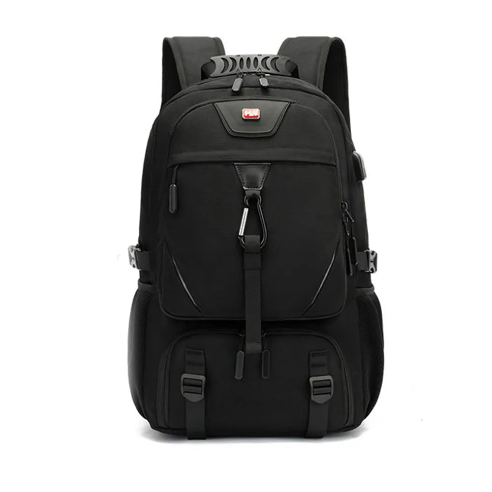 Tech Trek Pro 50-80L: Die ultimative Rucksack mit USB-Anschluss - Perfekt für Abenteuer und Alltag