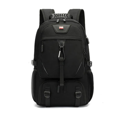 Tech Trek Pro 50-80L: Die ultimative Rucksack mit USB-Anschluss - Perfekt für Abenteuer und Alltag