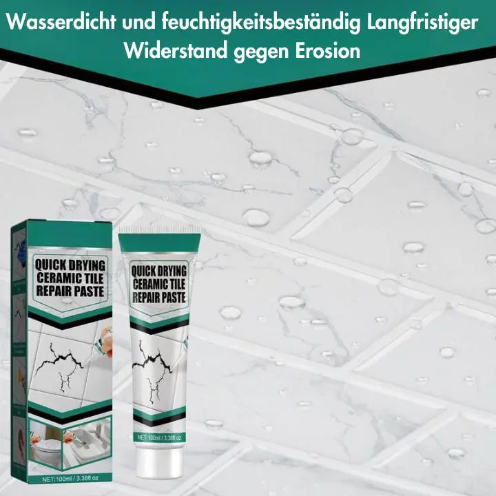 Reparaturpaste für Keramikfliesen - Schnell trocknend & Langlebig