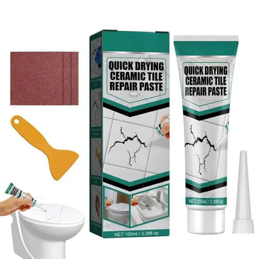 Reparaturpaste für Keramikfliesen - Schnell trocknend & Langlebig