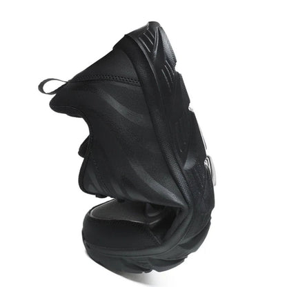 Schwarz Ergonomische ultraleichte Herren-Freizeitschuhe