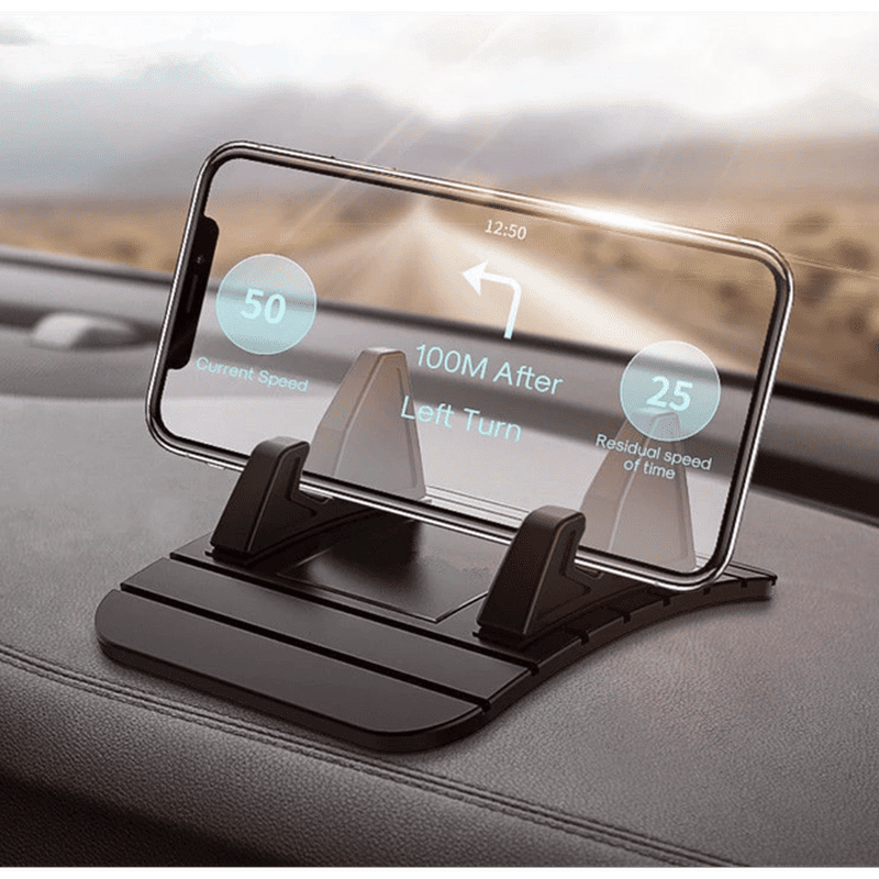 Hochwertige, rutschfeste & wiederverwendbare Silikon-Handyhalterung für Auto & Tisch – Sicherer Halt für Navigation & mehr (Herbst-Kollektion)