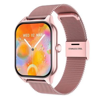 ChicTime - Elegante & Intelligente Smartwatch für Damen
