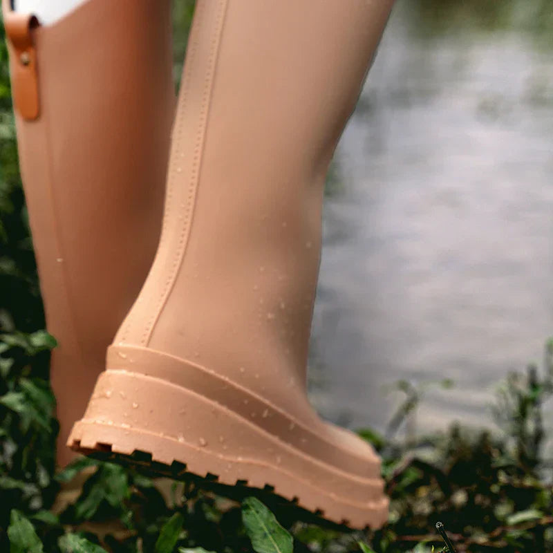 Hochwertige Damen Regenstiefel für den Herbst – Wasserdicht, rutschfest & komfortabel