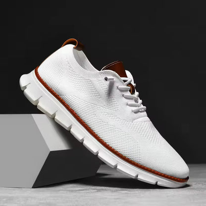 OrthoFit Schuhe für Herren - Schmerzfreier Business-Sneaker für Arbeit & Freizeit