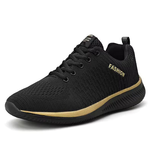 OrthoLauf Sneaker für Herren - Bequemer Alltagsschuh mit Stil & Entlastung