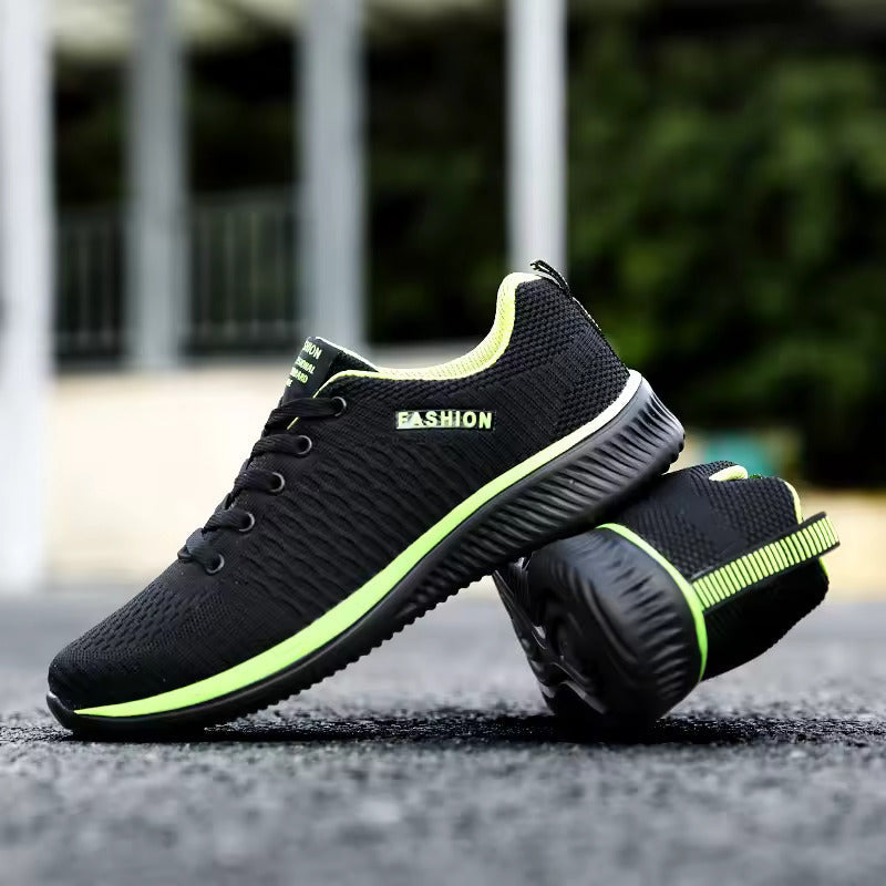 OrthoLauf Sneaker für Herren - Bequemer Alltagsschuh mit Stil & Entlastung