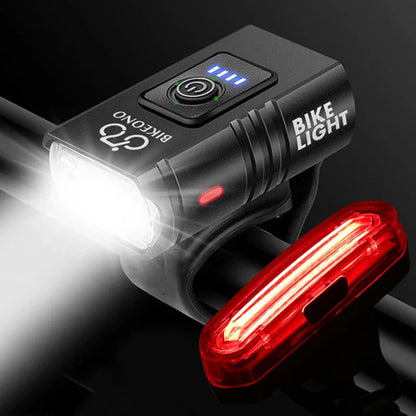 Fahrradlicht für Fahrräder - LED, Hell & 4-in-1 Halterung