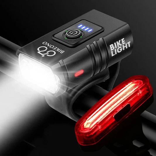 Fahrradlicht für Fahrräder - LED, Hell & 4-in-1 Halterung