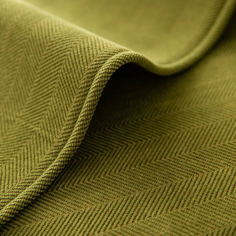 Luxuriöser Rutschfester Chenille Sofaüberzug für Ultimativ Komfort und Sicheren Halt