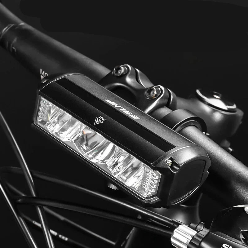 Fahrradlicht für Fahrräder - LED T6 Front & USB Aufladbar