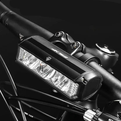 Fahrradlicht für Fahrräder - LED T6 Front & USB Aufladbar