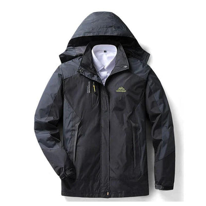 Wasserdichte Funktionsjacke für Damen – Atmungsaktive & winddichte Outdoorjacke mit Kapuze