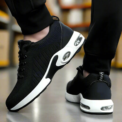 Tiger Arbeitsschuhe Damen | Sportlich Wasserdicht Leichte Sicherheitsschuhe Mit Stahlkappen