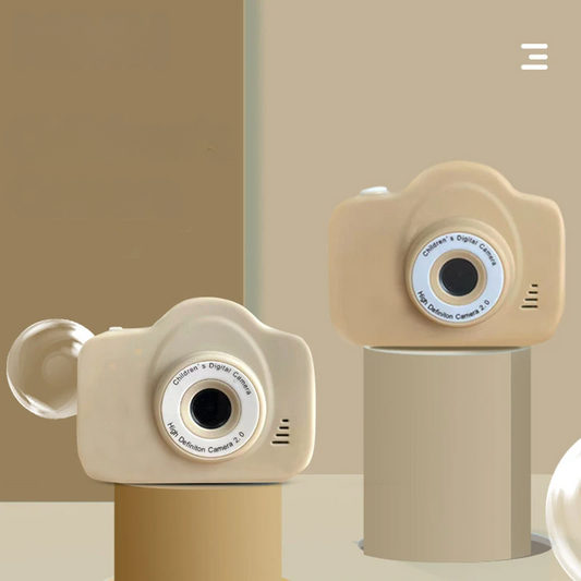 KidCapture Digitale Kinderkamera - 1080p HD mit Farbbildschirm, perfekt für Jungen und Mädchen | Fotografie-Spaß für Kinder