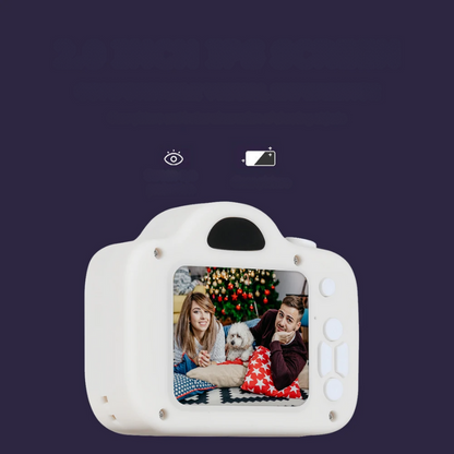 KidCapture Digitale Kinderkamera - 1080p HD mit Farbbildschirm, perfekt für Jungen und Mädchen | Fotografie-Spaß für Kinder