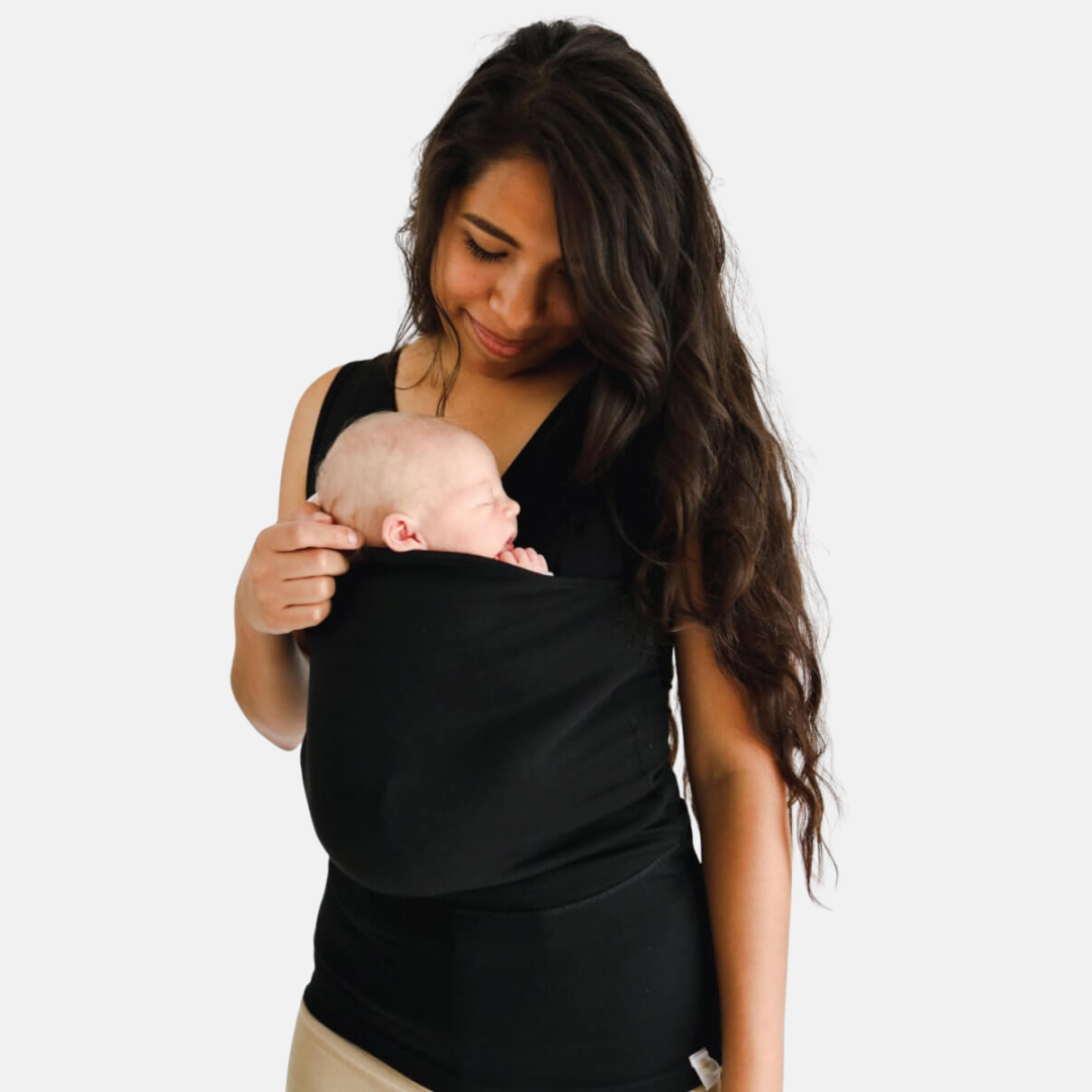 Bequemer & Stylischer Babytrage-T-Shirt Hybrid für Eltern