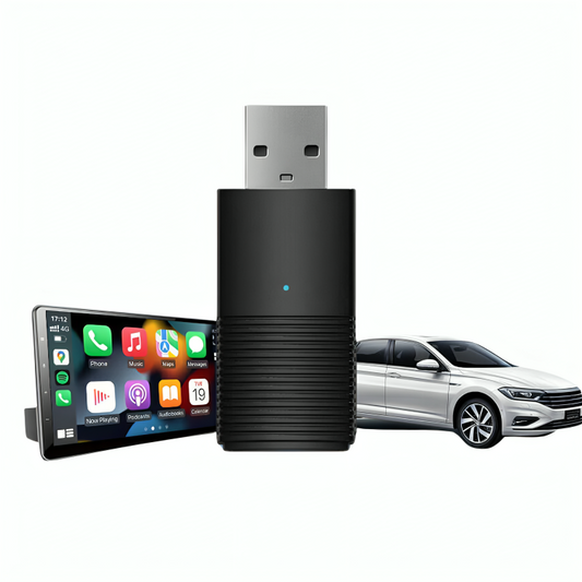 Kabelloser Apple/Android CarPlay USB-Adapter: Rüsten Sie Ihr Auto auf für nahtlose Bluetooth-Konnektivität und ein erstklassiges Fahrerlebnis