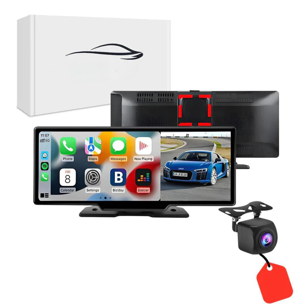 DriveSmart: Naadloze Apple CarPlay & Android Auto Integratie