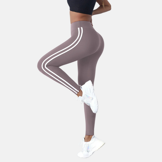 Figurformende Yoga Leggings – Bequemer Stretch-Stoff für Training und Freizeit