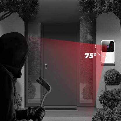 DoorWatch - Intelligente Deurbelcamera met Nachtzicht en Tweerichtingsaudio