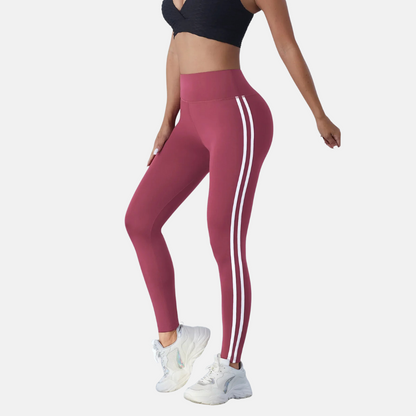 Figurformende Yoga Leggings – Bequemer Stretch-Stoff für Training und Freizeit