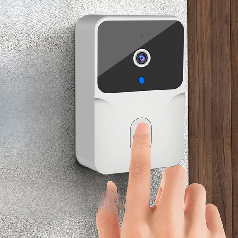 DoorWatch - Intelligente Deurbelcamera met Nachtzicht en Tweerichtingsaudio