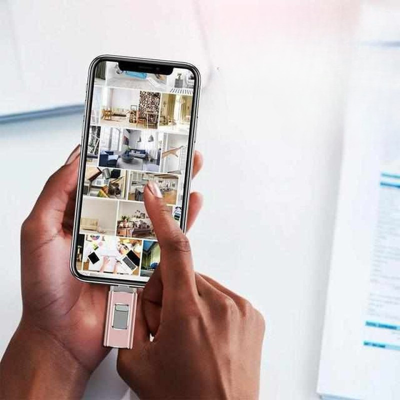 FlexiDrive: Externe USB-Speicher für iPhone & Android | Sofort mehr Speicherplatz