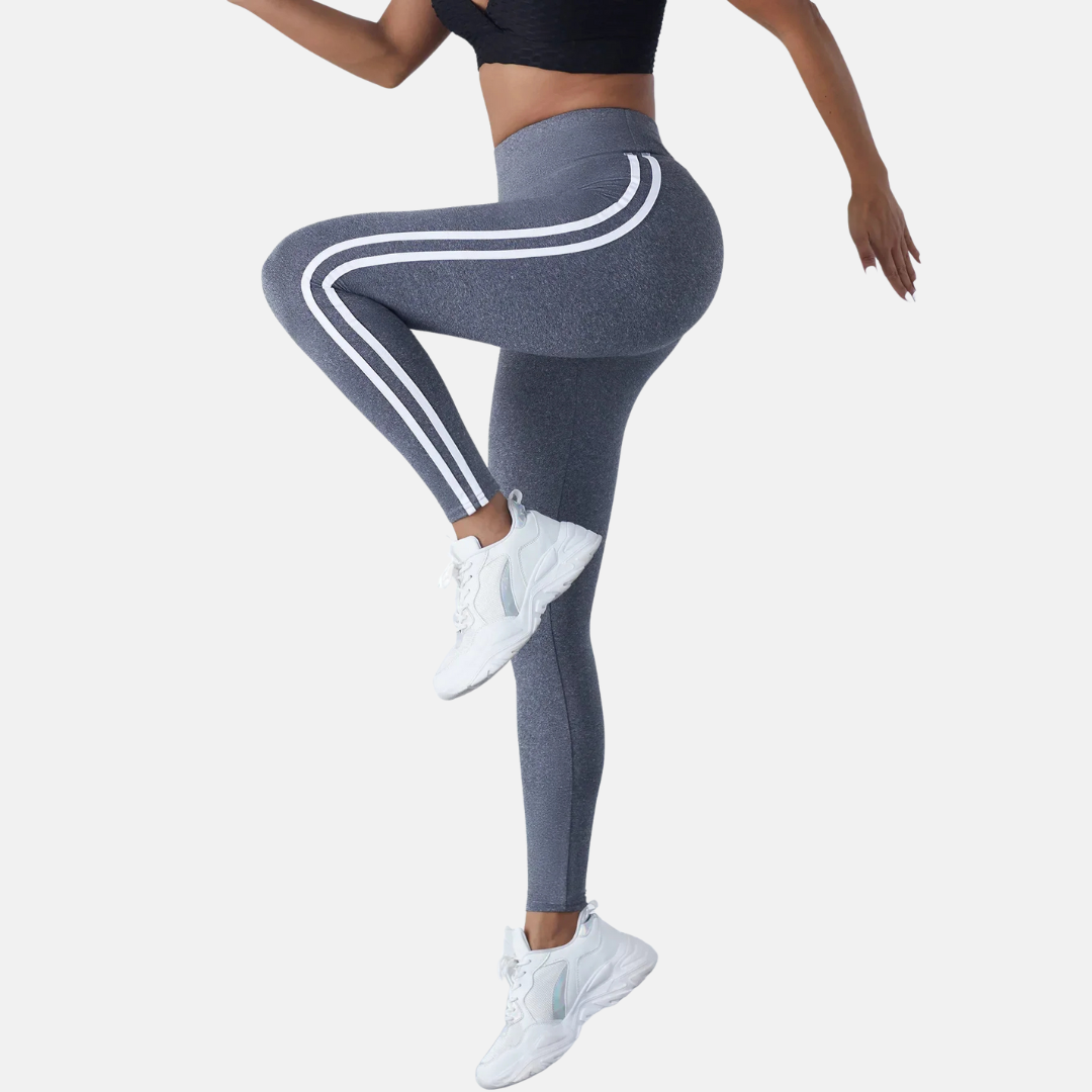 Figurformende Yoga Leggings – Bequemer Stretch-Stoff für Training und Freizeit