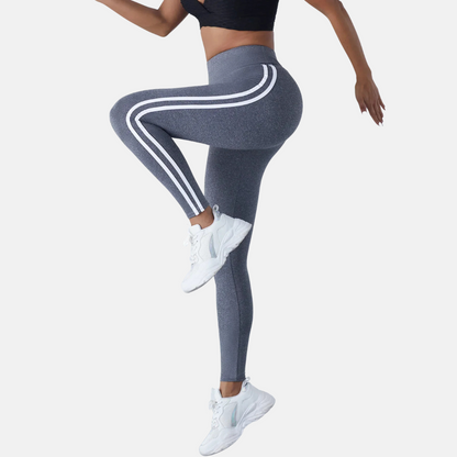 Figurformende Yoga Leggings – Bequemer Stretch-Stoff für Training und Freizeit