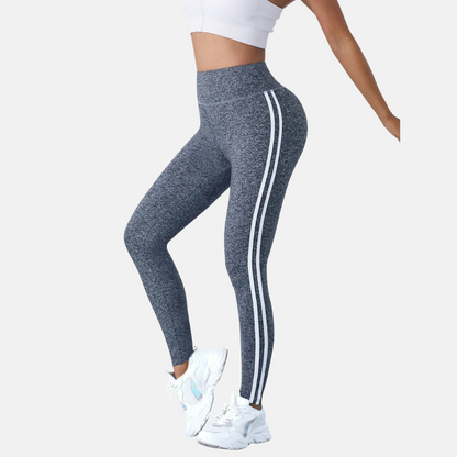 Figurformende Yoga Leggings – Bequemer Stretch-Stoff für Training und Freizeit