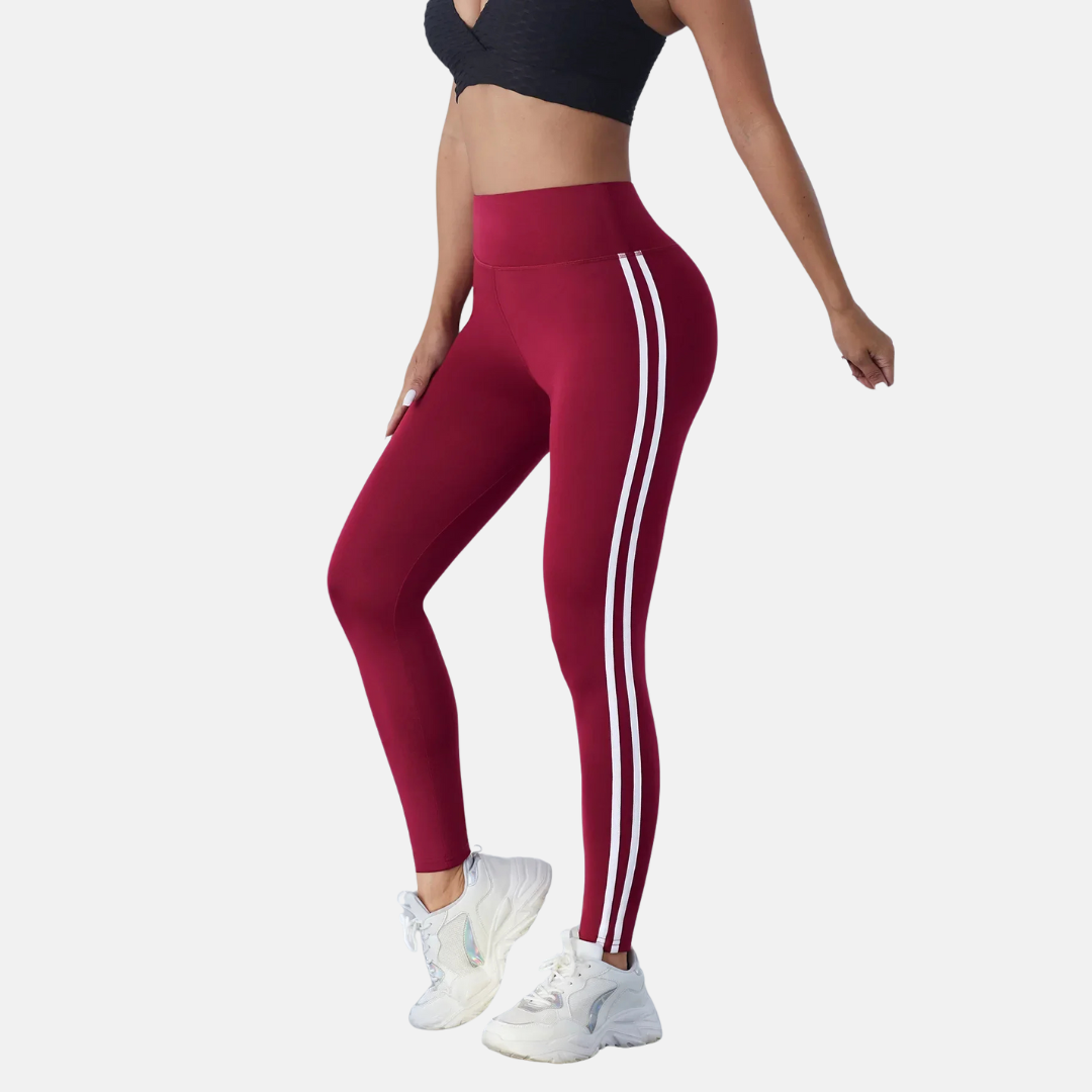 Figurformende Yoga Leggings – Bequemer Stretch-Stoff für Training und Freizeit