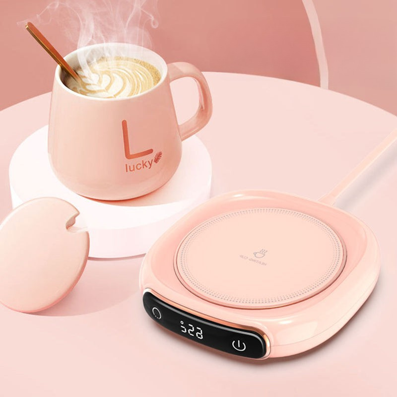 MugMate - Tragbarer USB-Getränkewärmer für unterwegs | Hält Ihren Kaffee und Tee warm
