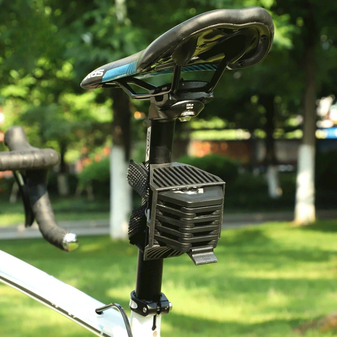 HEXIT Faltschloss: Kompakt, Leicht & Sicher - Anti-Diebstahl Fahrradschloss 78cm für den Alltag