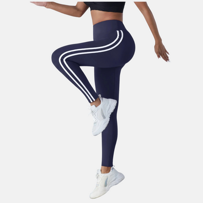 Figurformende Yoga Leggings – Bequemer Stretch-Stoff für Training und Freizeit